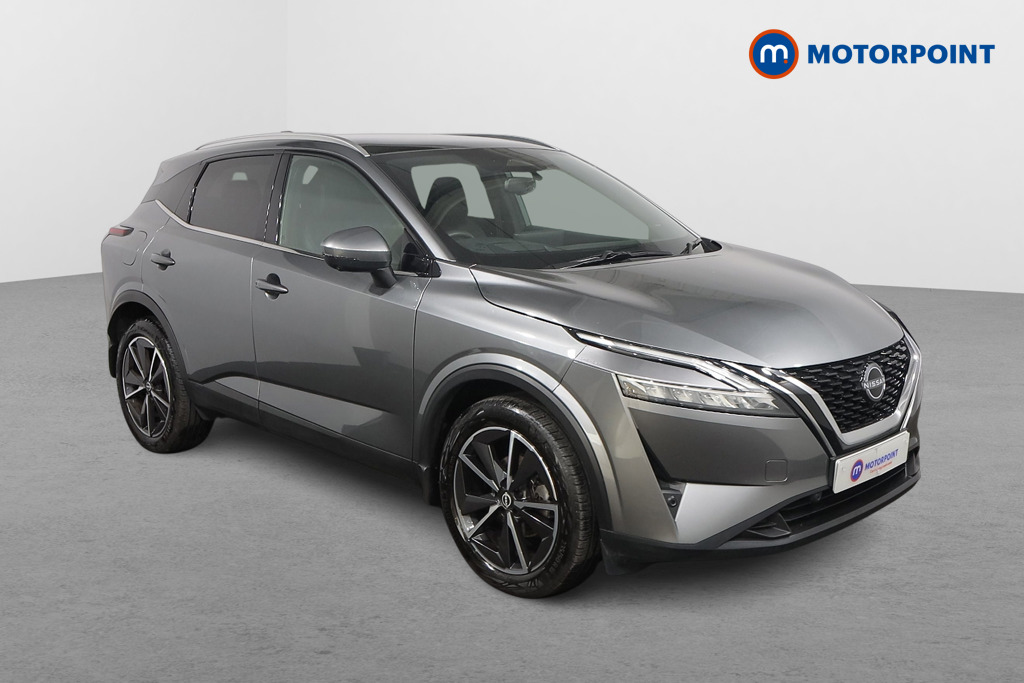 Nissan Qashqai Tekna Manual Petrol SUV - Stock Number (1580742) - Drivers side front corner