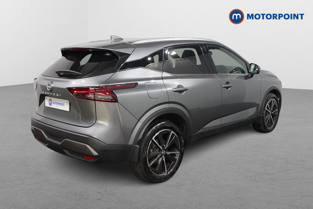 Nissan Qashqai Tekna Manual Petrol SUV - Stock Number (1580742) - Drivers side rear corner