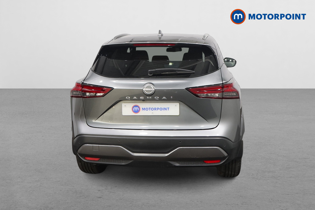 Nissan Qashqai Tekna Manual Petrol SUV - Stock Number (1580742) - Rear bumper