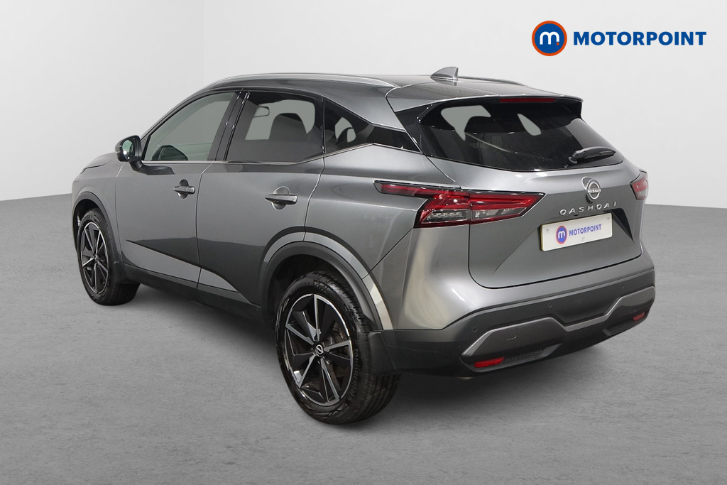 Nissan Qashqai Tekna Manual Petrol SUV - Stock Number (1580742) - Passenger side rear corner