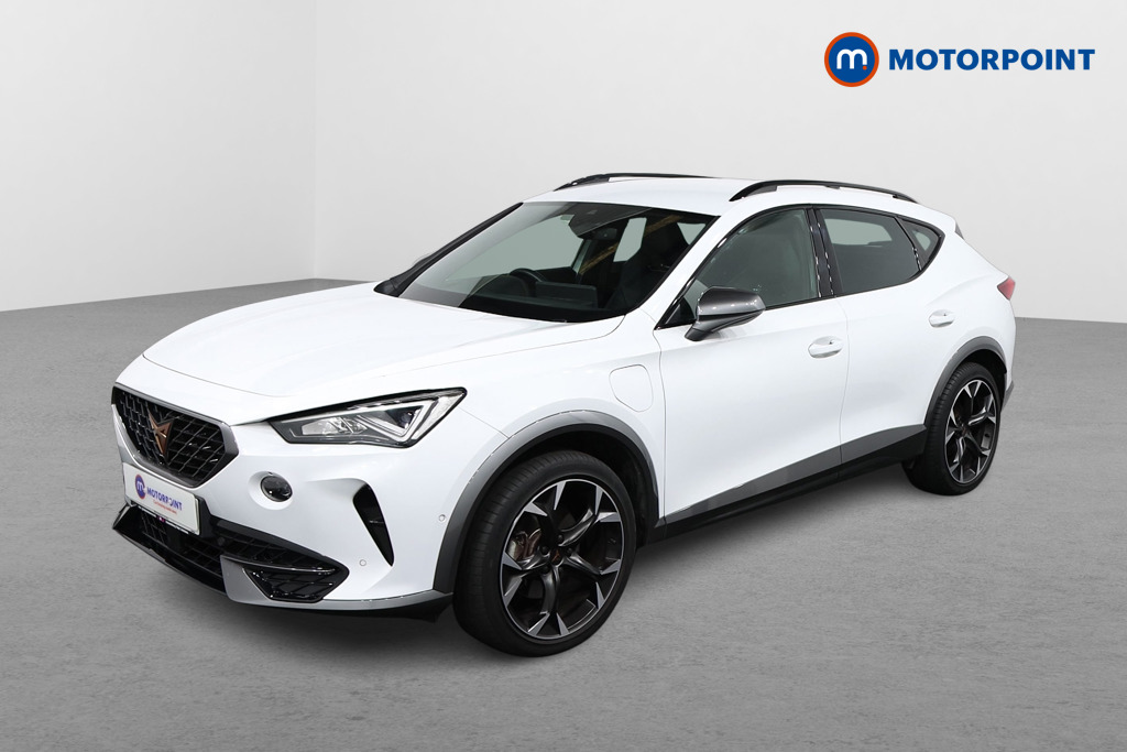 Cupra Formentor V2 Automatic Petrol Plug-In Hybrid SUV - Stock Number (1580798) - Passenger side front corner
