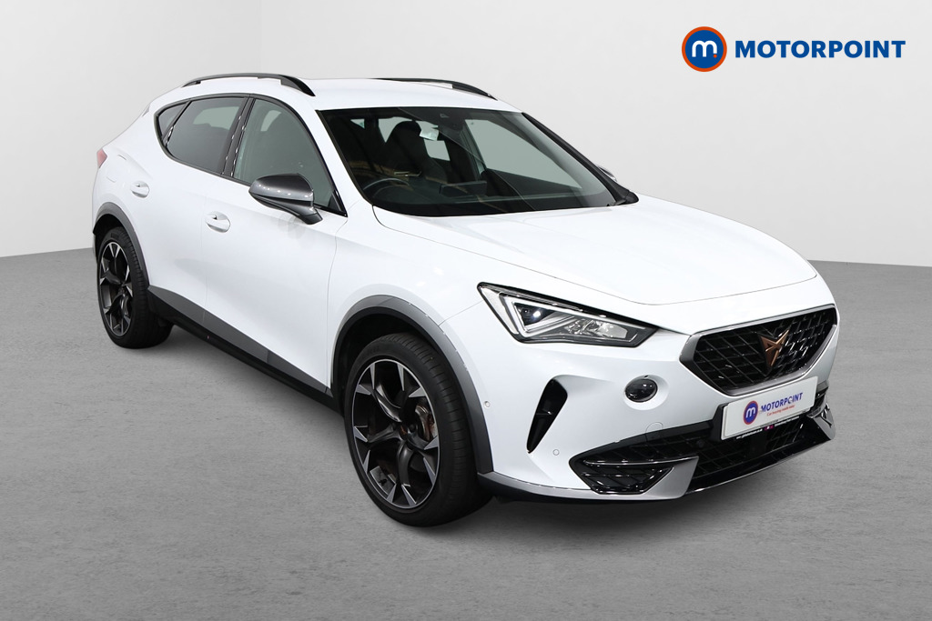 Cupra Formentor V2 Automatic Petrol Plug-In Hybrid SUV - Stock Number (1580798) - Drivers side front corner