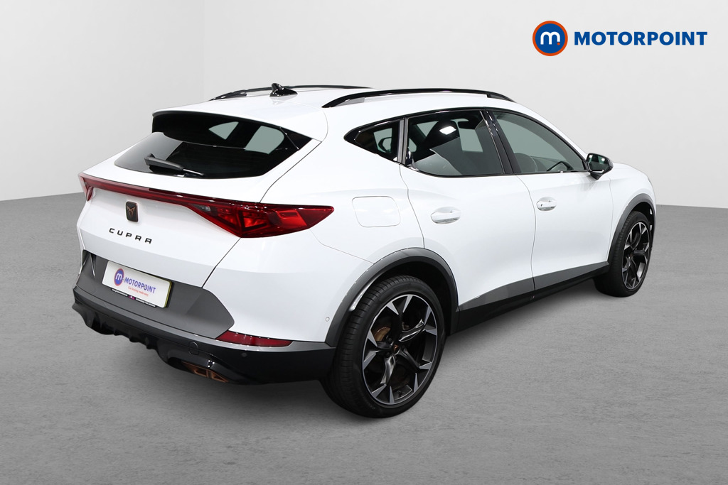 Cupra Formentor V2 Automatic Petrol Plug-In Hybrid SUV - Stock Number (1580798) - Drivers side rear corner