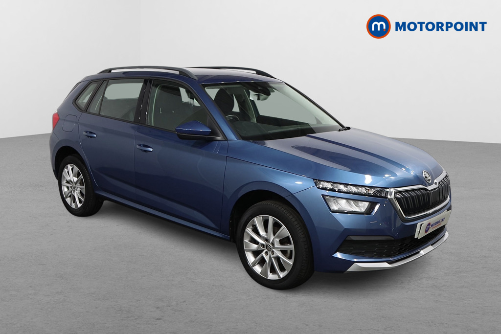 Skoda Kamiq SE Manual Petrol SUV - Stock Number (1580838) - Drivers side front corner
