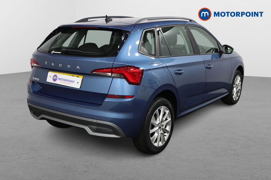 Skoda Kamiq SE Manual Petrol SUV - Stock Number (1580838) - Drivers side rear corner