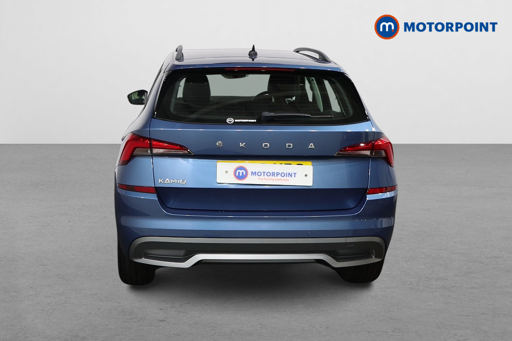 Skoda Kamiq SE Manual Petrol SUV - Stock Number (1580838) - Rear bumper