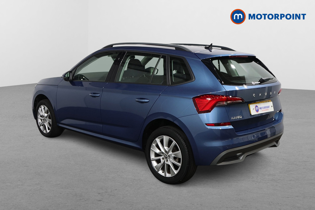 Skoda Kamiq SE Manual Petrol SUV - Stock Number (1580838) - Passenger side rear corner