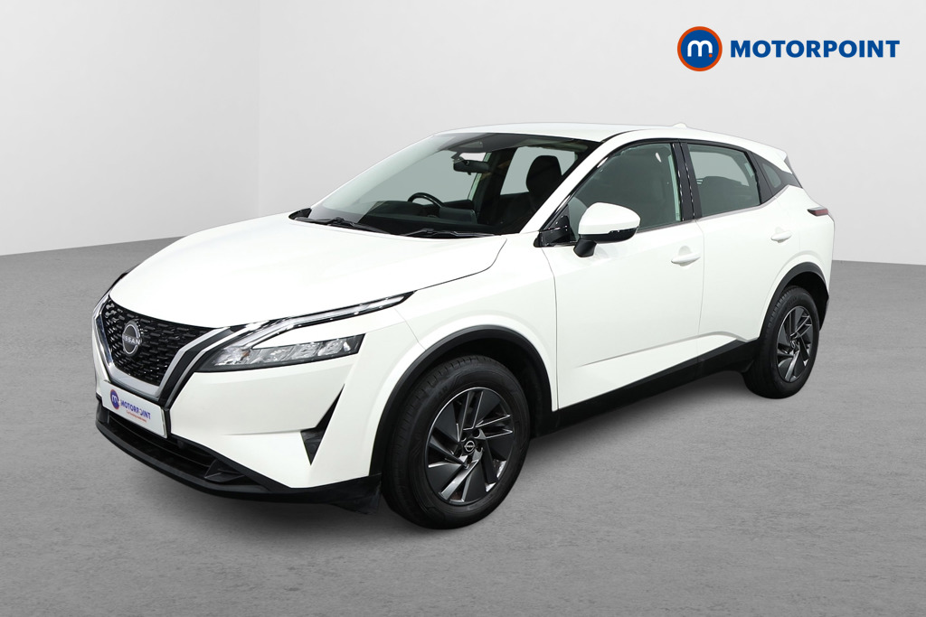 Nissan Qashqai Acenta Premium Manual Petrol SUV - Stock Number (1580890) - Passenger side front corner