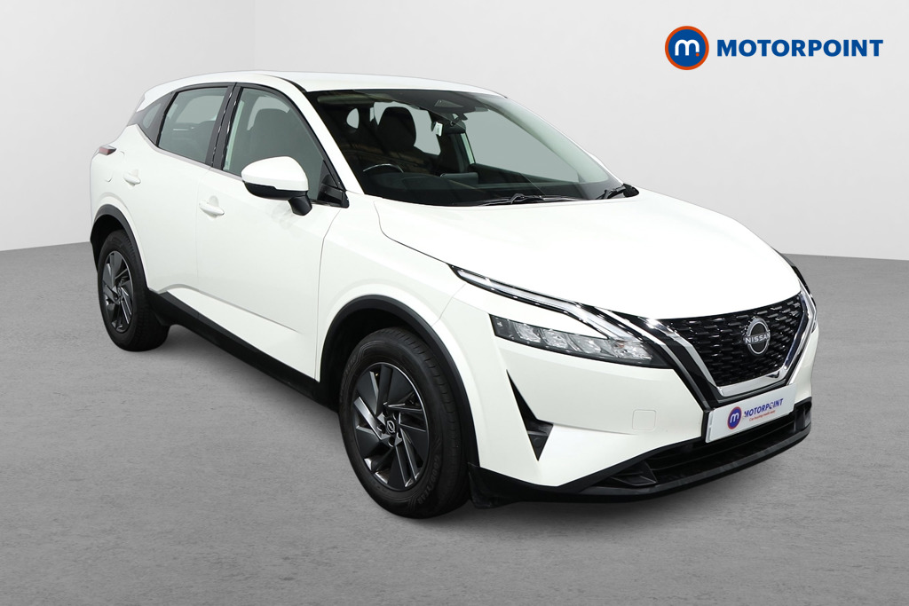 Nissan Qashqai Acenta Premium Manual Petrol SUV - Stock Number (1580890) - Drivers side front corner