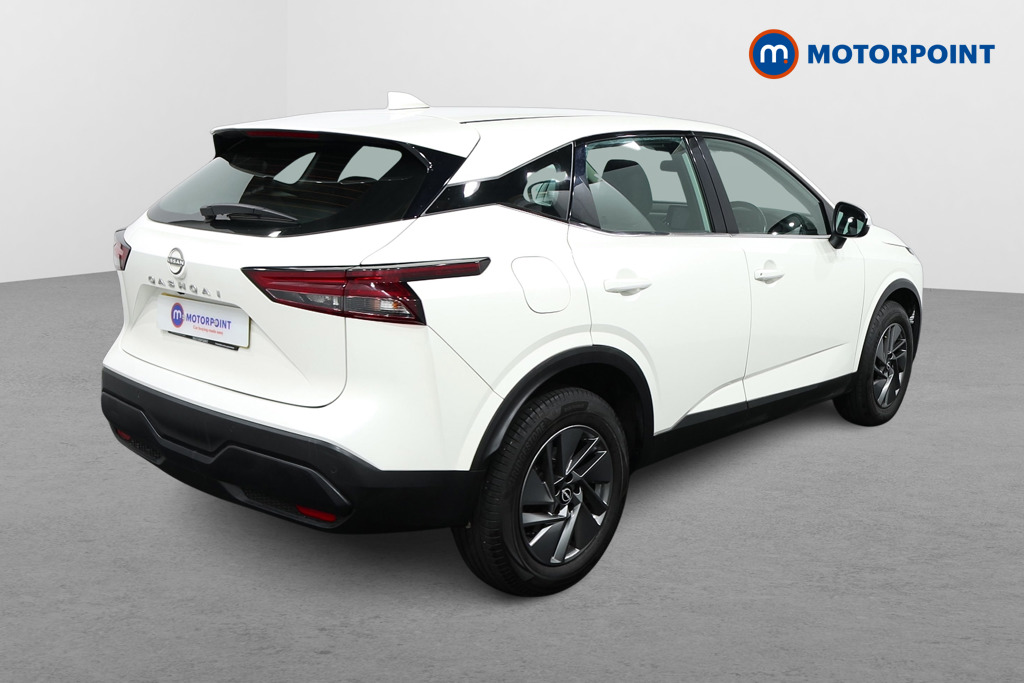 Nissan Qashqai Acenta Premium Manual Petrol SUV - Stock Number (1580890) - Drivers side rear corner