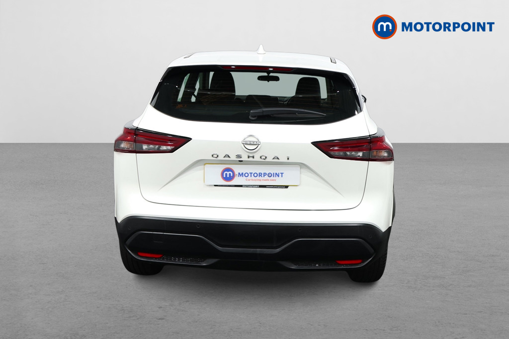 Nissan Qashqai Acenta Premium Manual Petrol SUV - Stock Number (1580890) - Rear bumper