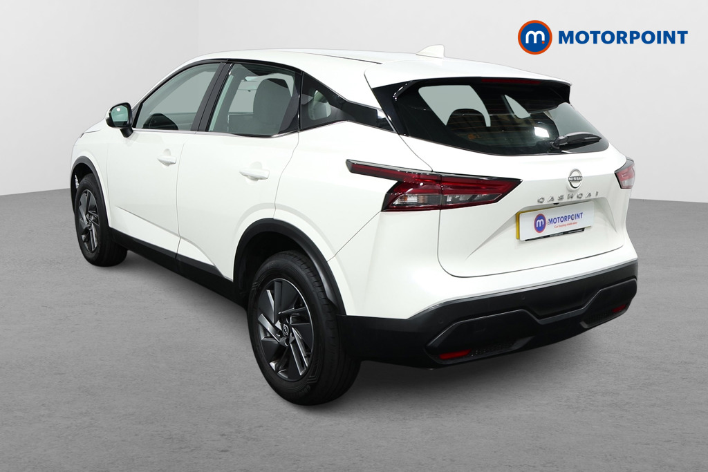 Nissan Qashqai Acenta Premium Manual Petrol SUV - Stock Number (1580890) - Passenger side rear corner