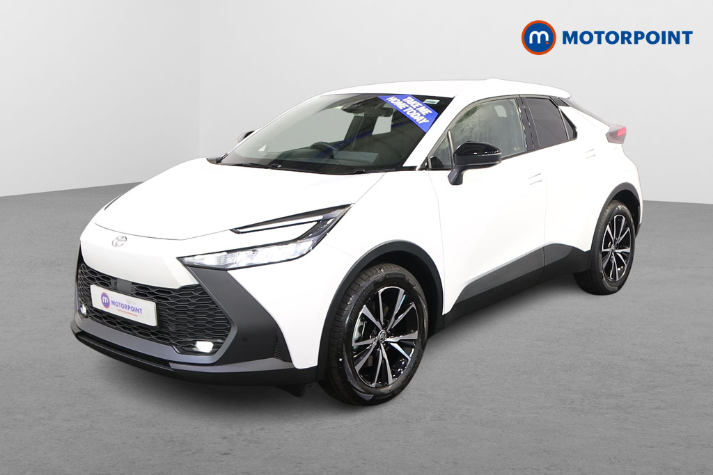 Toyota C-Hr Design Automatic Petrol Plug-In Hybrid SUV - Stock Number (1580921) - Passenger side front corner
