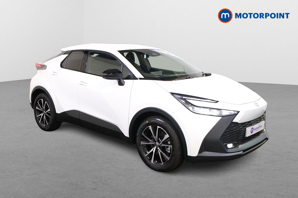 Toyota C-Hr Design Automatic Petrol Plug-In Hybrid SUV - Stock Number (1580921) - Drivers side front corner