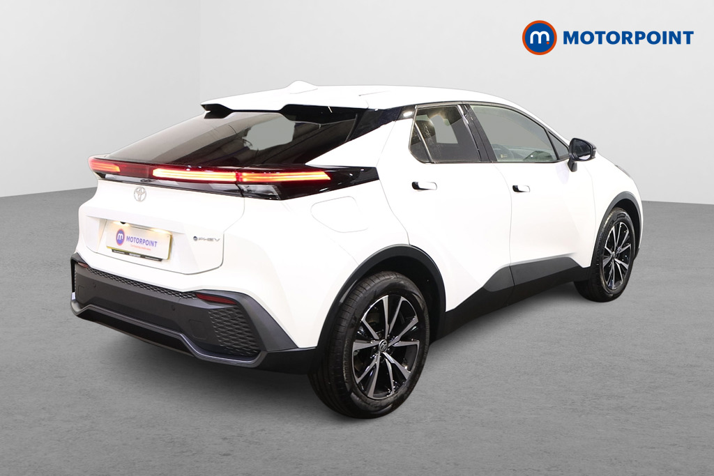 Toyota C-Hr Design Automatic Petrol Plug-In Hybrid SUV - Stock Number (1580921) - Drivers side rear corner