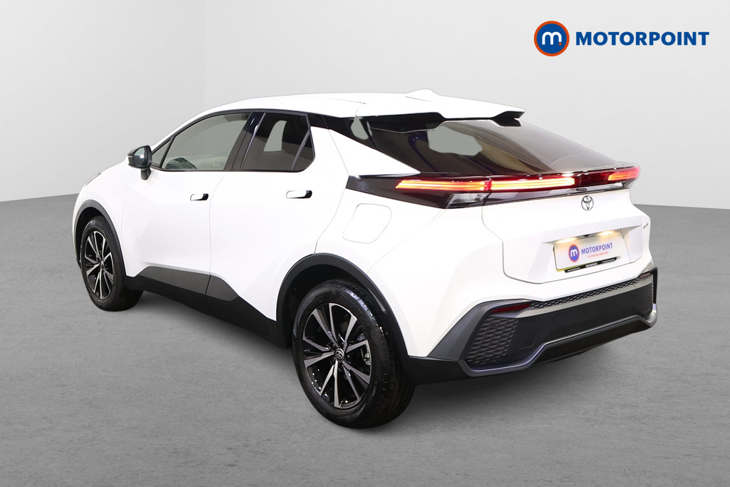 Toyota C-Hr Design Automatic Petrol Plug-In Hybrid SUV - Stock Number (1580921) - Passenger side rear corner