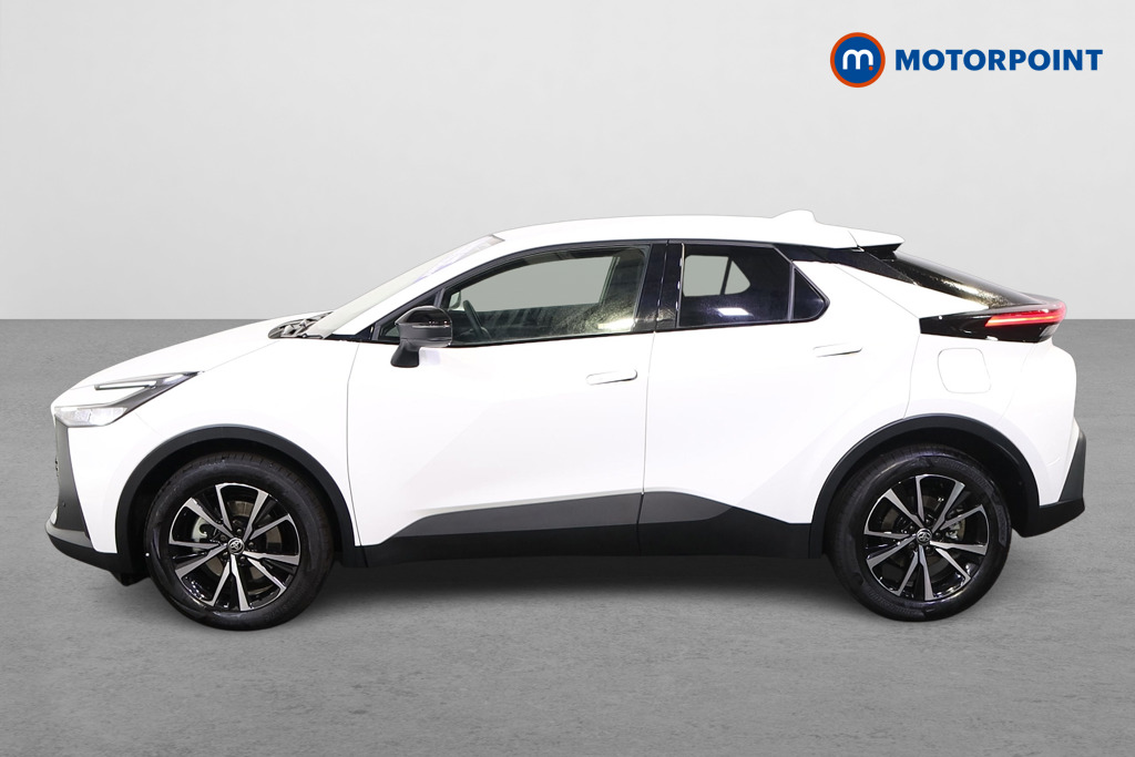 Toyota C-Hr Design Automatic Petrol Plug-In Hybrid SUV - Stock Number (1580921) - Passenger side