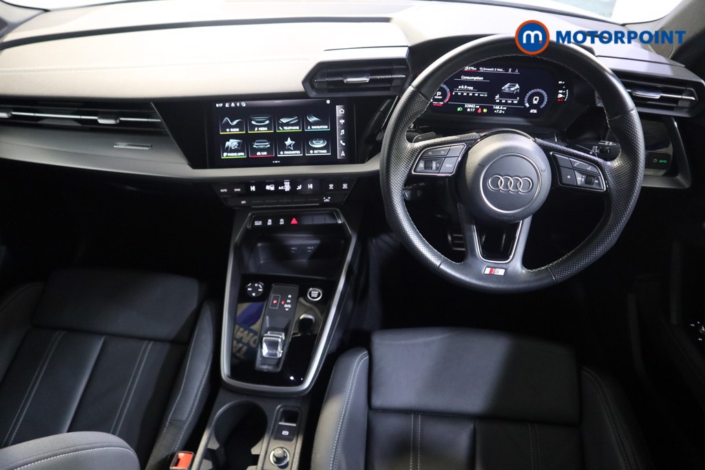 Audi A3 S Line Automatic Petrol Hatchback - Stock Number (1580928) - 1st supplementary image