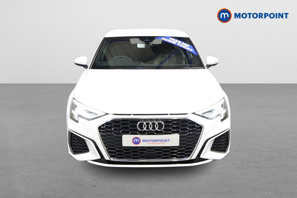 Audi A3 S Line Automatic Petrol Hatchback - Stock Number (1580928) - Front bumper
