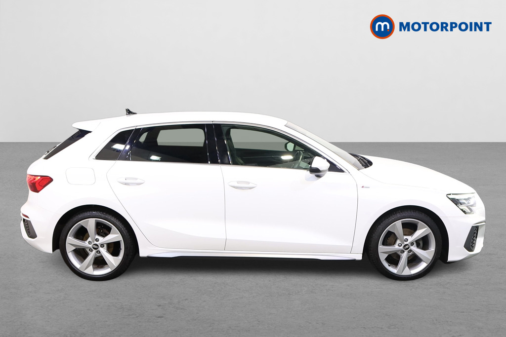Audi A3 S Line Automatic Petrol Hatchback - Stock Number (1580928) - Drivers side