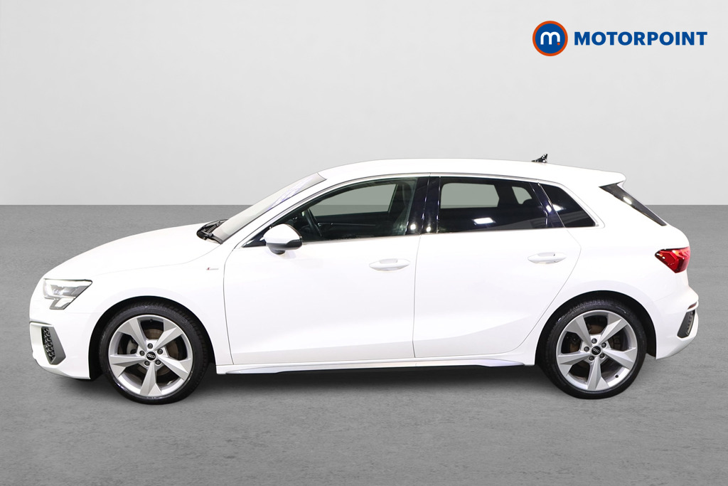 Audi A3 S Line Automatic Petrol Hatchback - Stock Number (1580928) - Passenger side