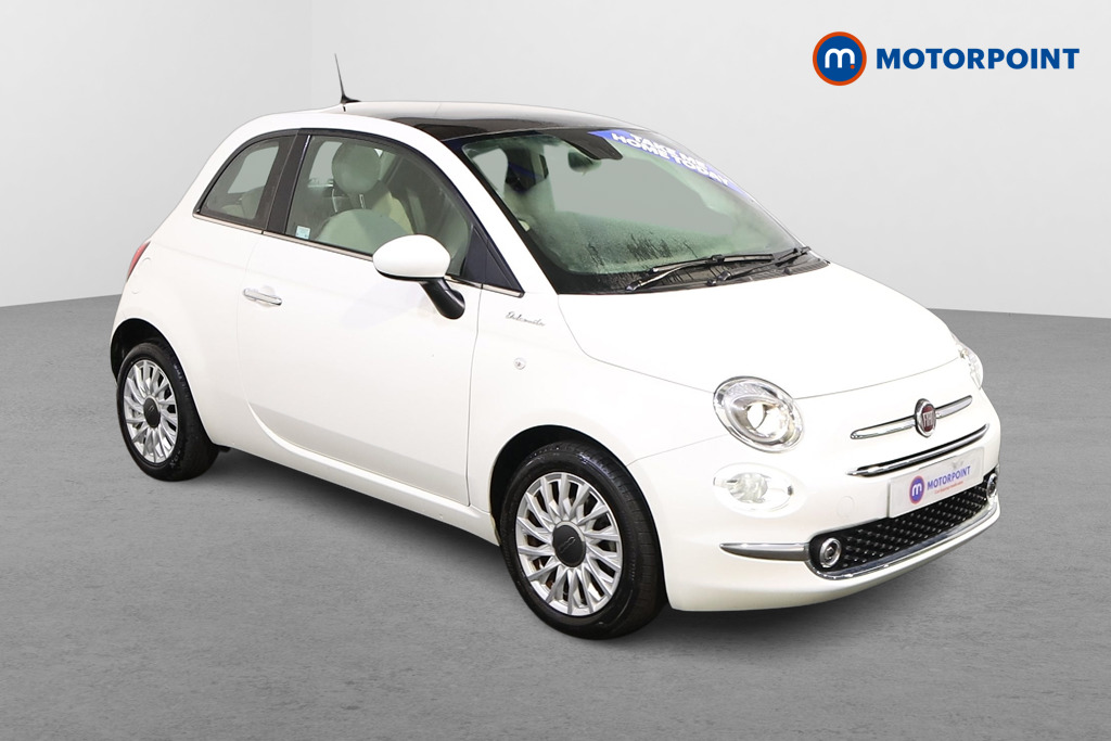 Fiat 500 Dolcevita Manual Petrol Hatchback - Stock Number (1580942) - Drivers side front corner
