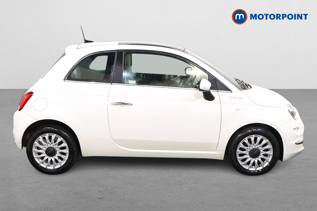 Fiat 500 Dolcevita Manual Petrol Hatchback - Stock Number (1580942) - Drivers side