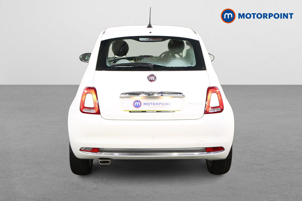 Fiat 500 Dolcevita Manual Petrol Hatchback - Stock Number (1580942) - Rear bumper