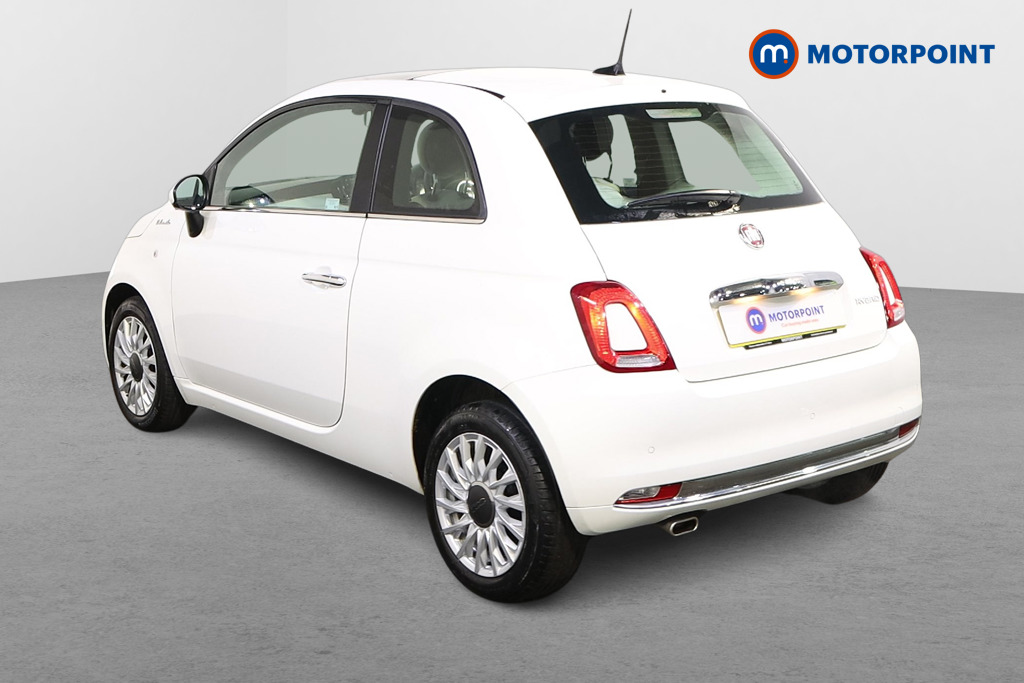 Fiat 500 Dolcevita Manual Petrol Hatchback - Stock Number (1580942) - Passenger side rear corner