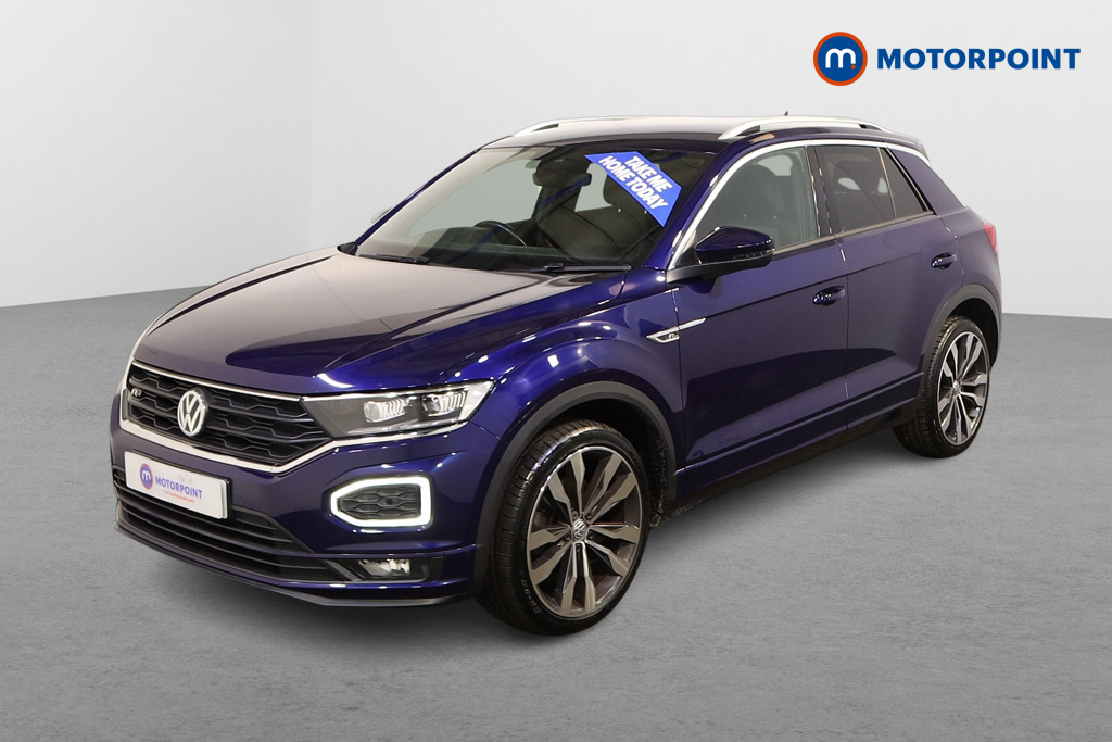 Volkswagen T-Roc R-Line Manual Diesel SUV - Stock Number (1580948) - Passenger side front corner
