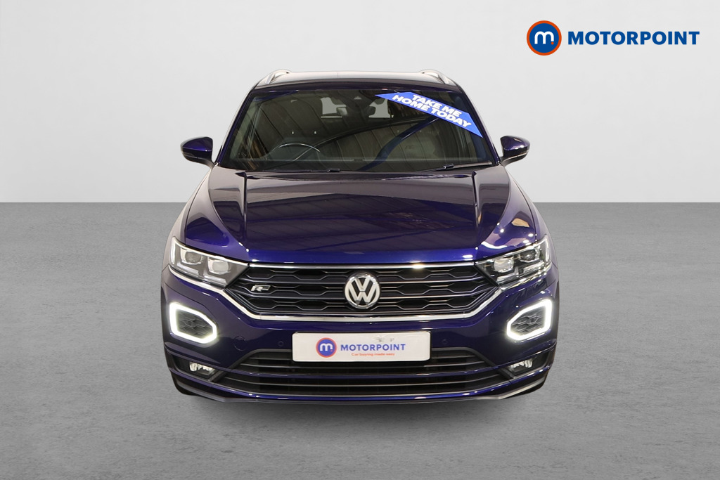Volkswagen T-Roc R-Line Manual Diesel SUV - Stock Number (1580948) - Front bumper