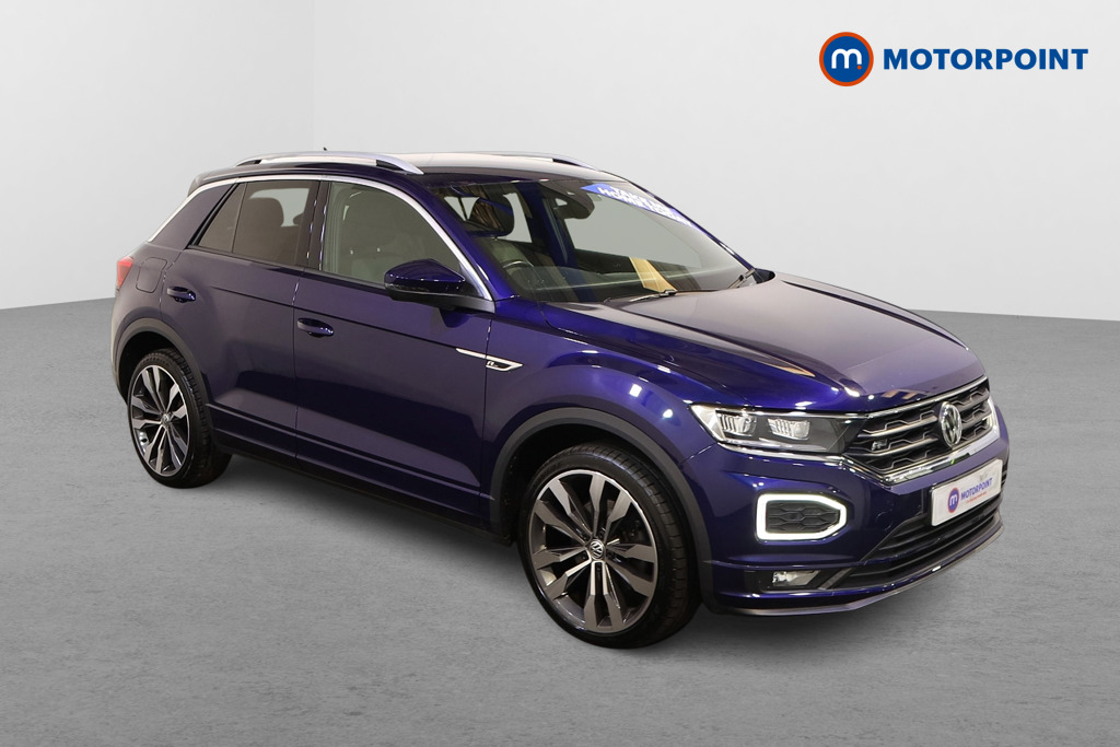 Volkswagen T-Roc R-Line Manual Diesel SUV - Stock Number (1580948) - Drivers side front corner