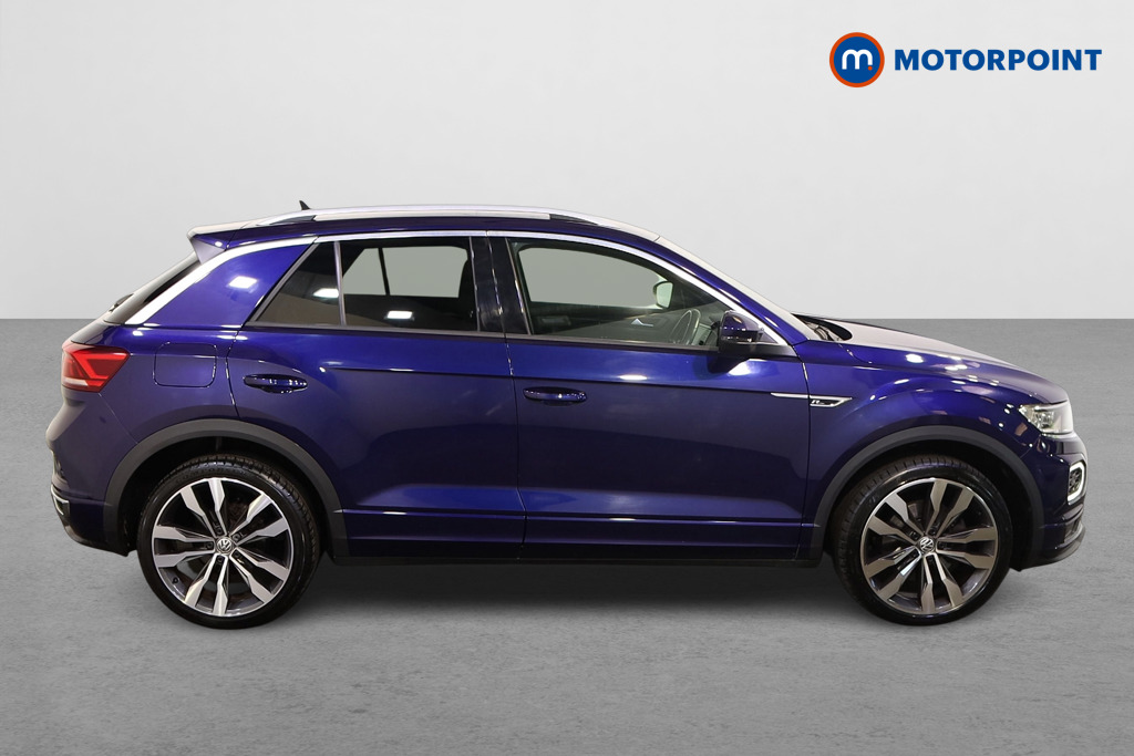 Volkswagen T-Roc R-Line Manual Diesel SUV - Stock Number (1580948) - Drivers side