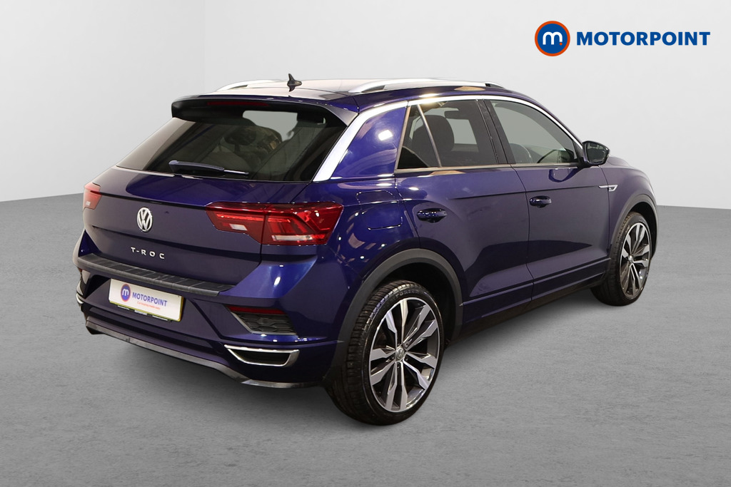 Volkswagen T-Roc R-Line Manual Diesel SUV - Stock Number (1580948) - Drivers side rear corner