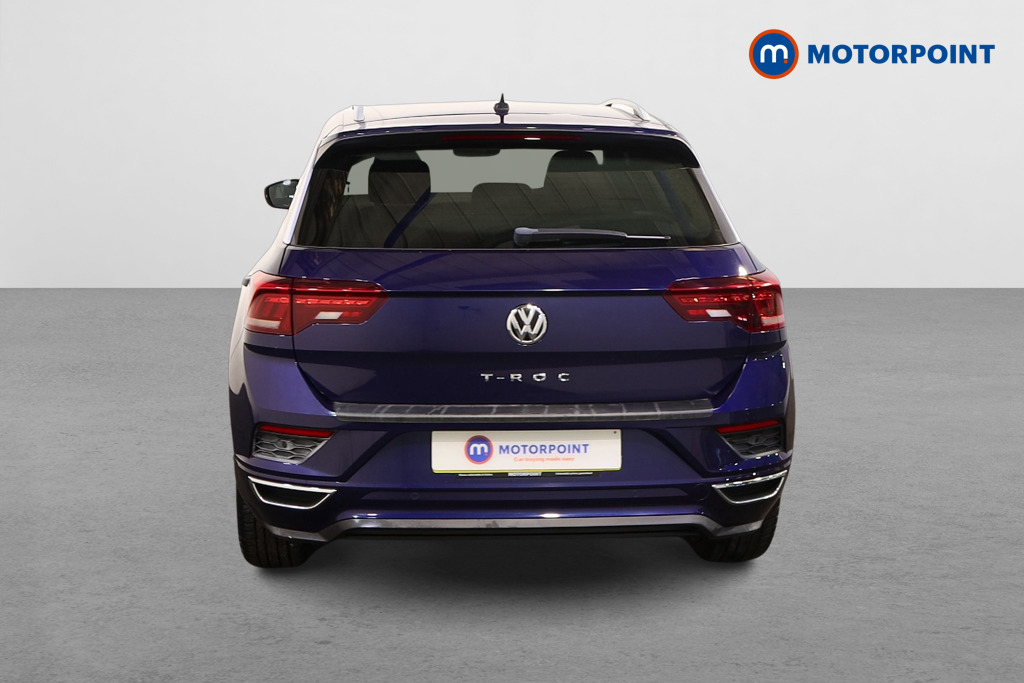 Volkswagen T-Roc R-Line Manual Diesel SUV - Stock Number (1580948) - Rear bumper