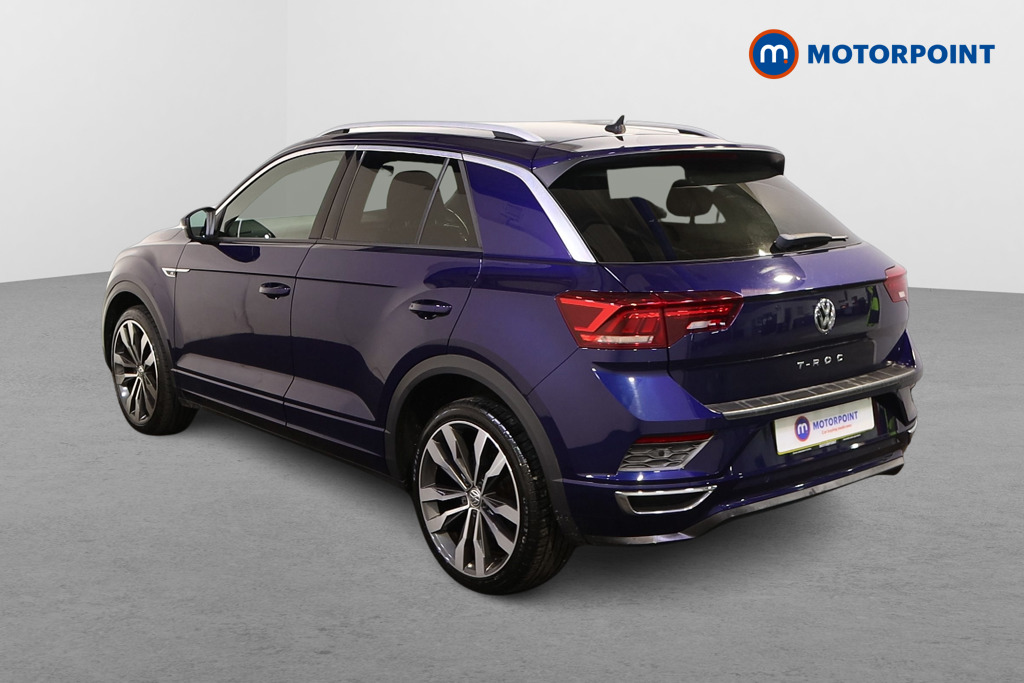 Volkswagen T-Roc R-Line Manual Diesel SUV - Stock Number (1580948) - Passenger side rear corner