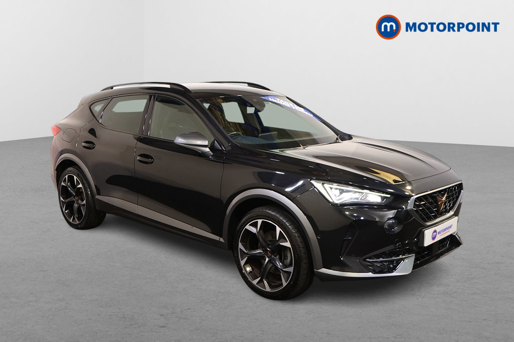 Cupra Formentor V2 Automatic Petrol Plug-In Hybrid SUV - Stock Number (1580958) - Drivers side front corner