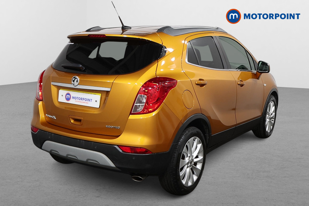 Vauxhall Mokka X Elite Nav Manual Petrol SUV - Stock Number (1580964) - Drivers side rear corner