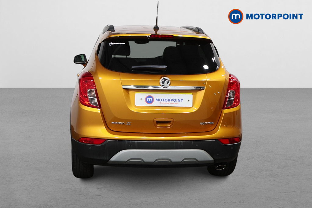 Vauxhall Mokka X Elite Nav Manual Petrol SUV - Stock Number (1580964) - Rear bumper
