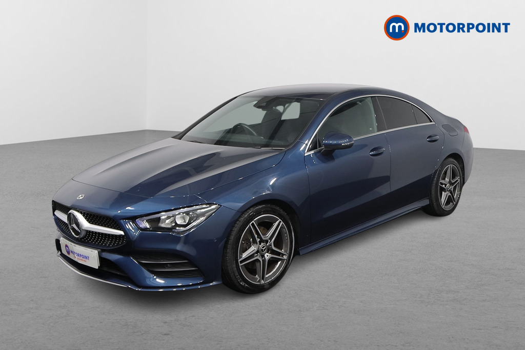 Mercedes-Benz CLA Amg Line Automatic Petrol Coupe - Stock Number (1580980) - Passenger side front corner