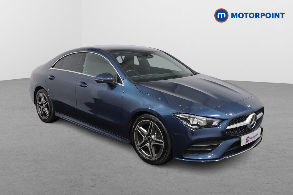 Mercedes-Benz CLA Amg Line Automatic Petrol Coupe - Stock Number (1580980) - Drivers side front corner