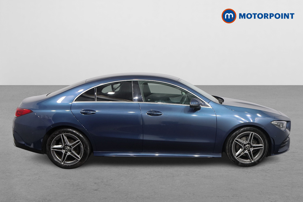 Mercedes-Benz CLA Amg Line Automatic Petrol Coupe - Stock Number (1580980) - Drivers side