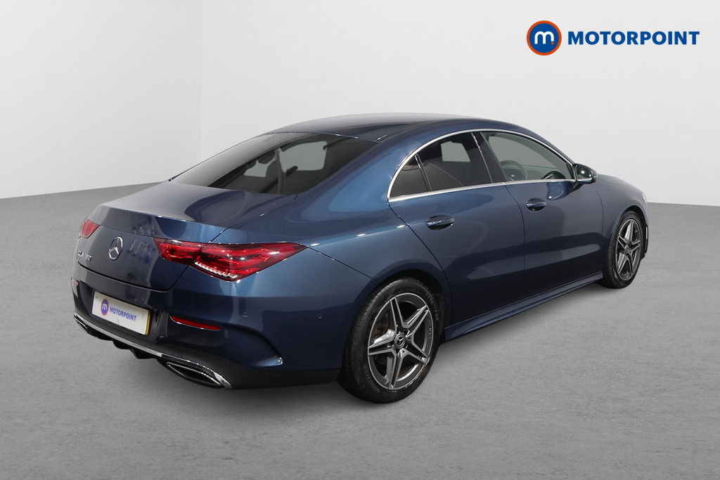 Mercedes-Benz CLA Amg Line Automatic Petrol Coupe - Stock Number (1580980) - Drivers side rear corner