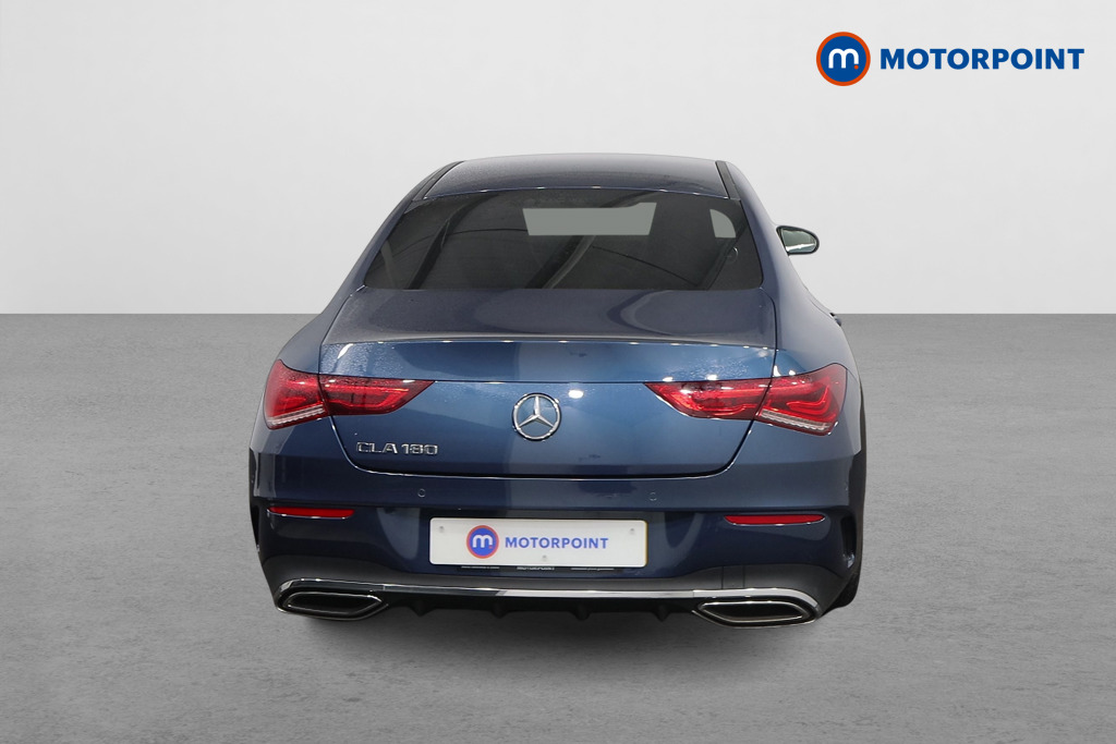 Mercedes-Benz CLA Amg Line Automatic Petrol Coupe - Stock Number (1580980) - Rear bumper