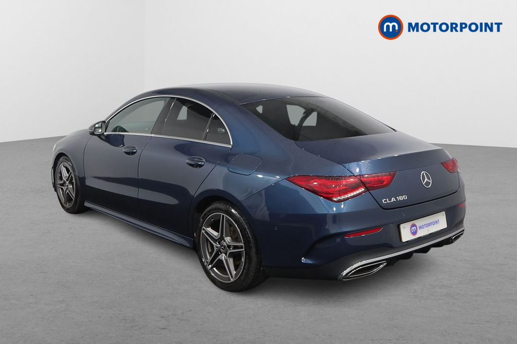 Mercedes-Benz CLA Amg Line Automatic Petrol Coupe - Stock Number (1580980) - Passenger side rear corner