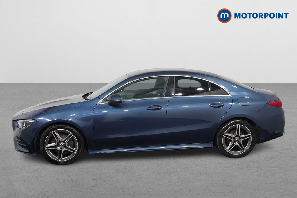 Mercedes-Benz CLA Amg Line Automatic Petrol Coupe - Stock Number (1580980) - Passenger side
