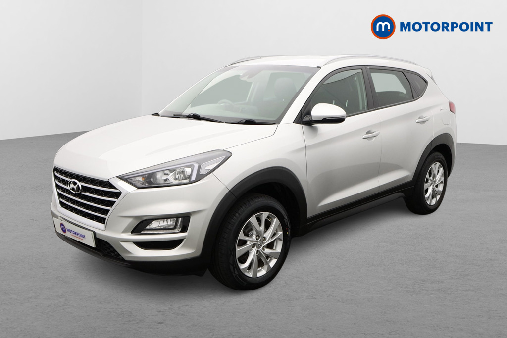 Hyundai Tucson Se Nav Manual Petrol SUV - Stock Number (1581015) - Passenger side front corner