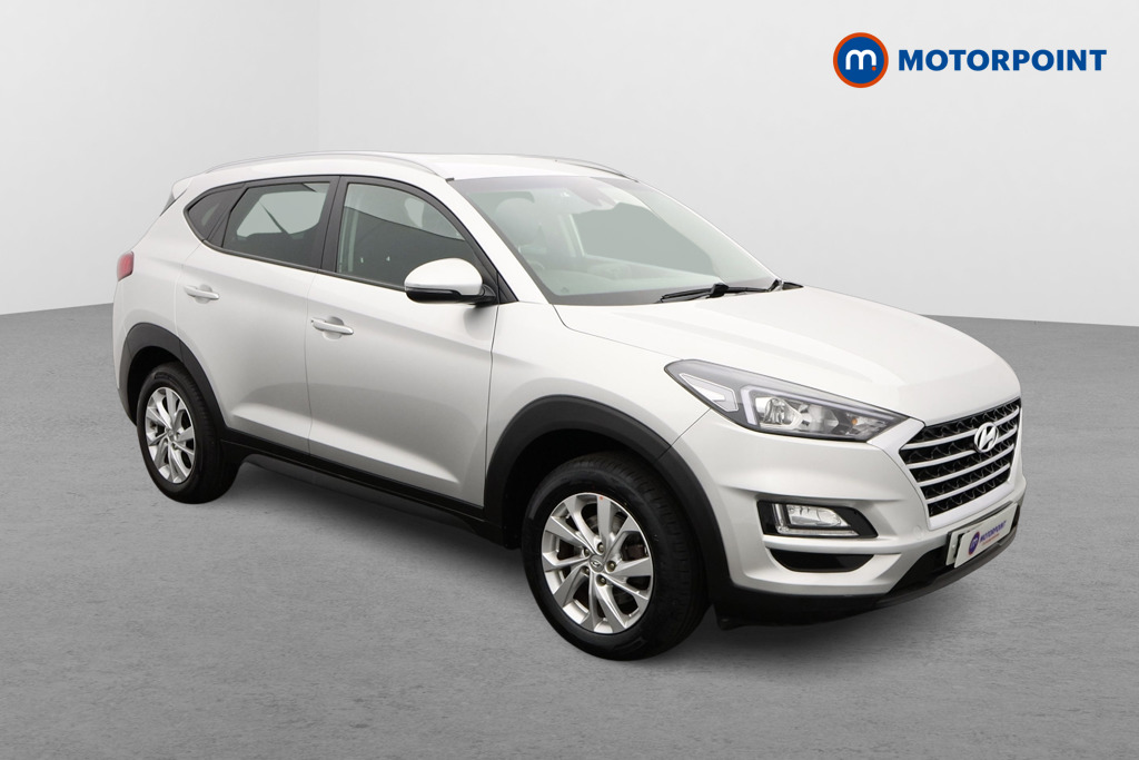 Hyundai Tucson Se Nav Manual Petrol SUV - Stock Number (1581015) - Drivers side front corner