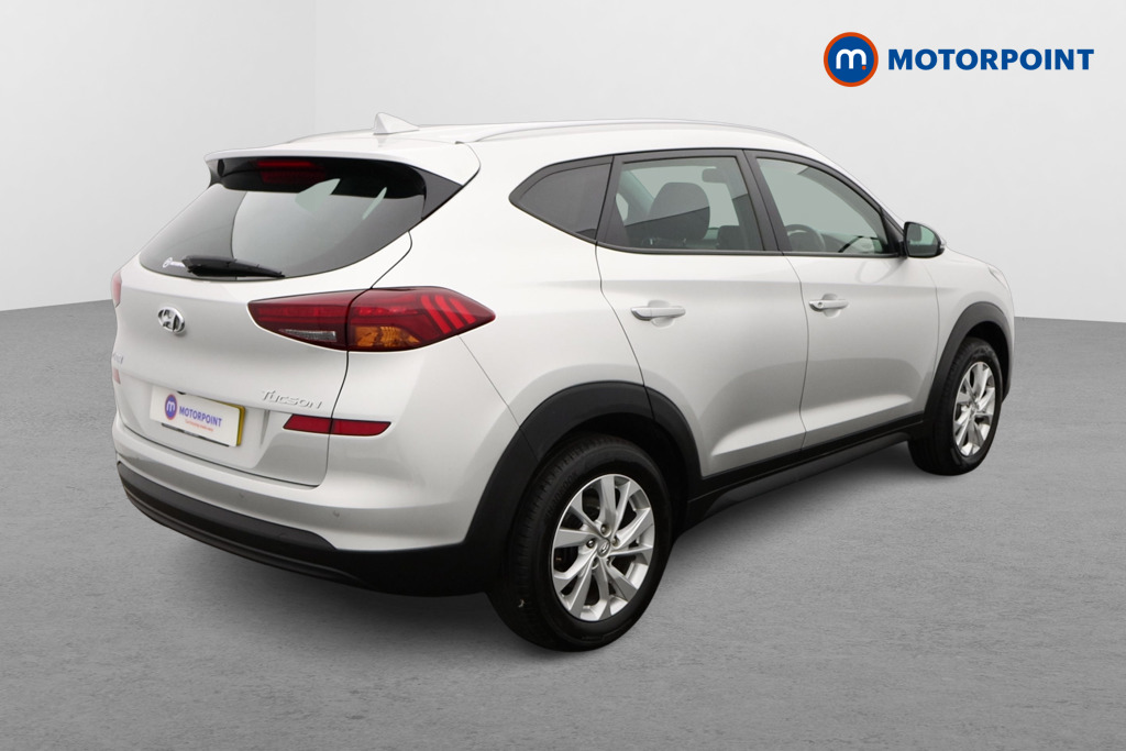 Hyundai Tucson Se Nav Manual Petrol SUV - Stock Number (1581015) - Drivers side rear corner
