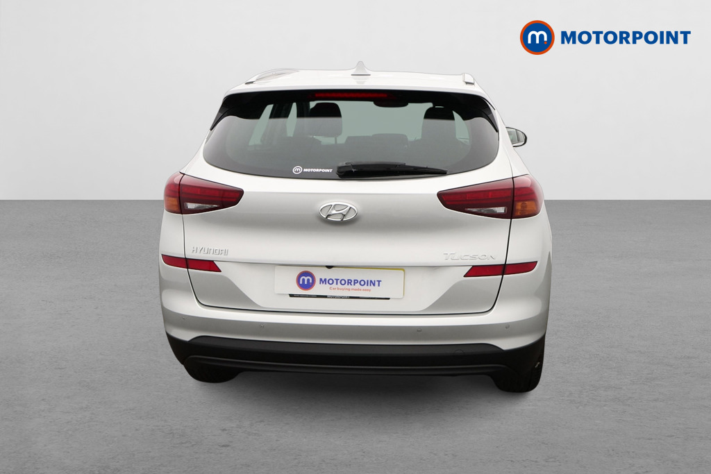 Hyundai Tucson Se Nav Manual Petrol SUV - Stock Number (1581015) - Rear bumper